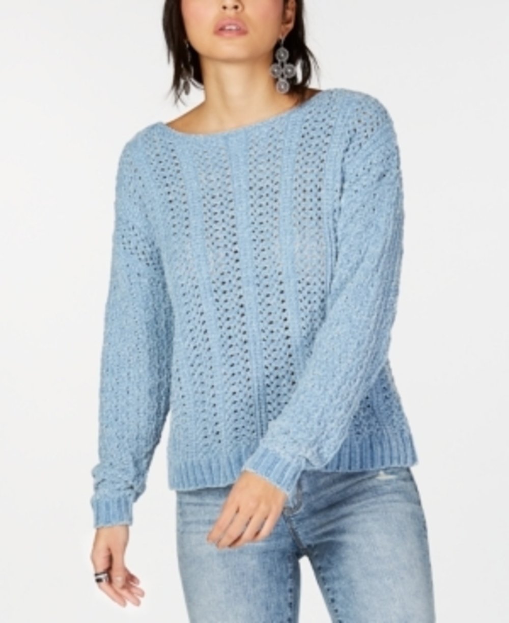 I.n.c. Cable-Knit Chenille Sweater - TopLine Fashion Lounge