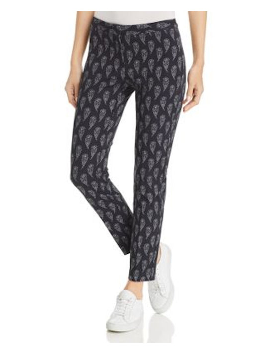 Le Gali Womens Fawn Printed High-Rise Straight Leg Pants