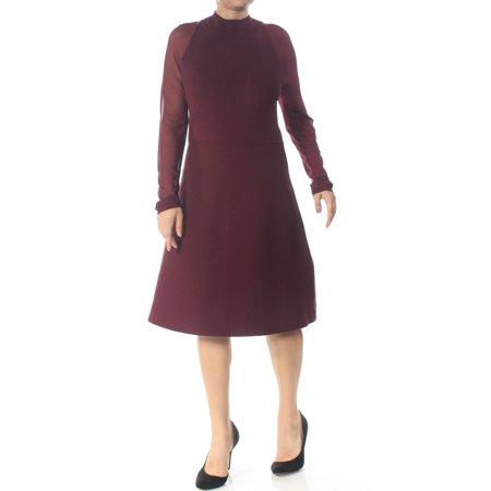 INC Illusion-Sleeve Sweater Dress - TopLine Fashion Lounge
