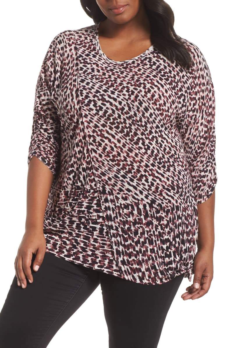 NIC+ZOE Ophelia Printed Top - TopLine Fashion Lounge