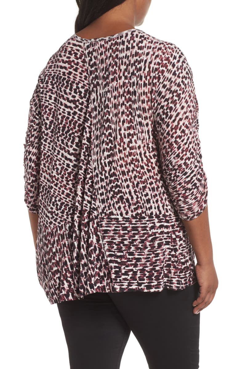 NIC+ZOE Ophelia Printed Top - TopLine Fashion Lounge