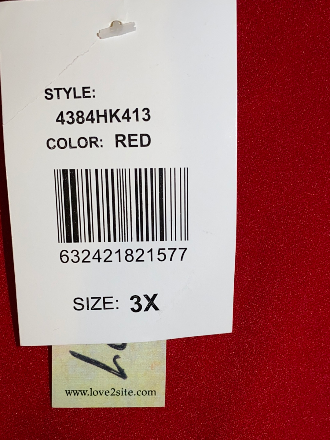 Love Squared Trendy Plus Size Faux-Wrap Dress
