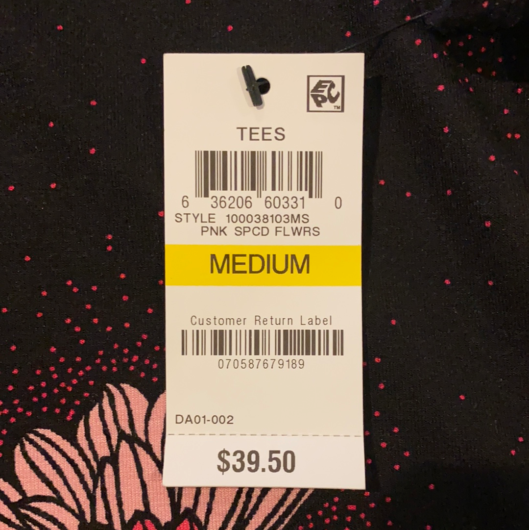 Alfani Printed T-Shirt
