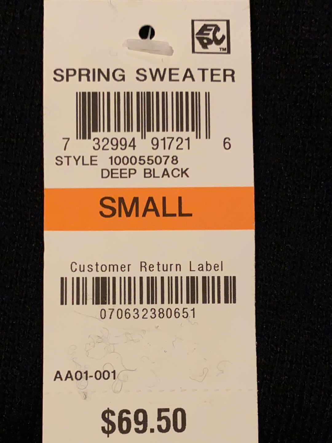 INC Asymmetric Mixed-Knit Sweater