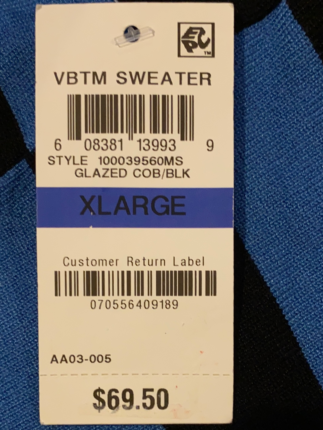 Alfani Colorblocked Asymmetrical-Hem Tunic Sweater