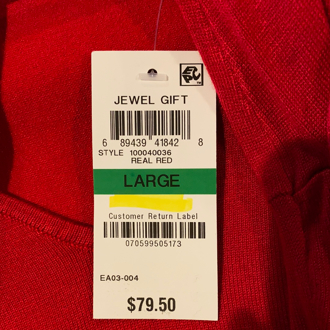 I.N.C. Embellished Bell-Sleeve Top