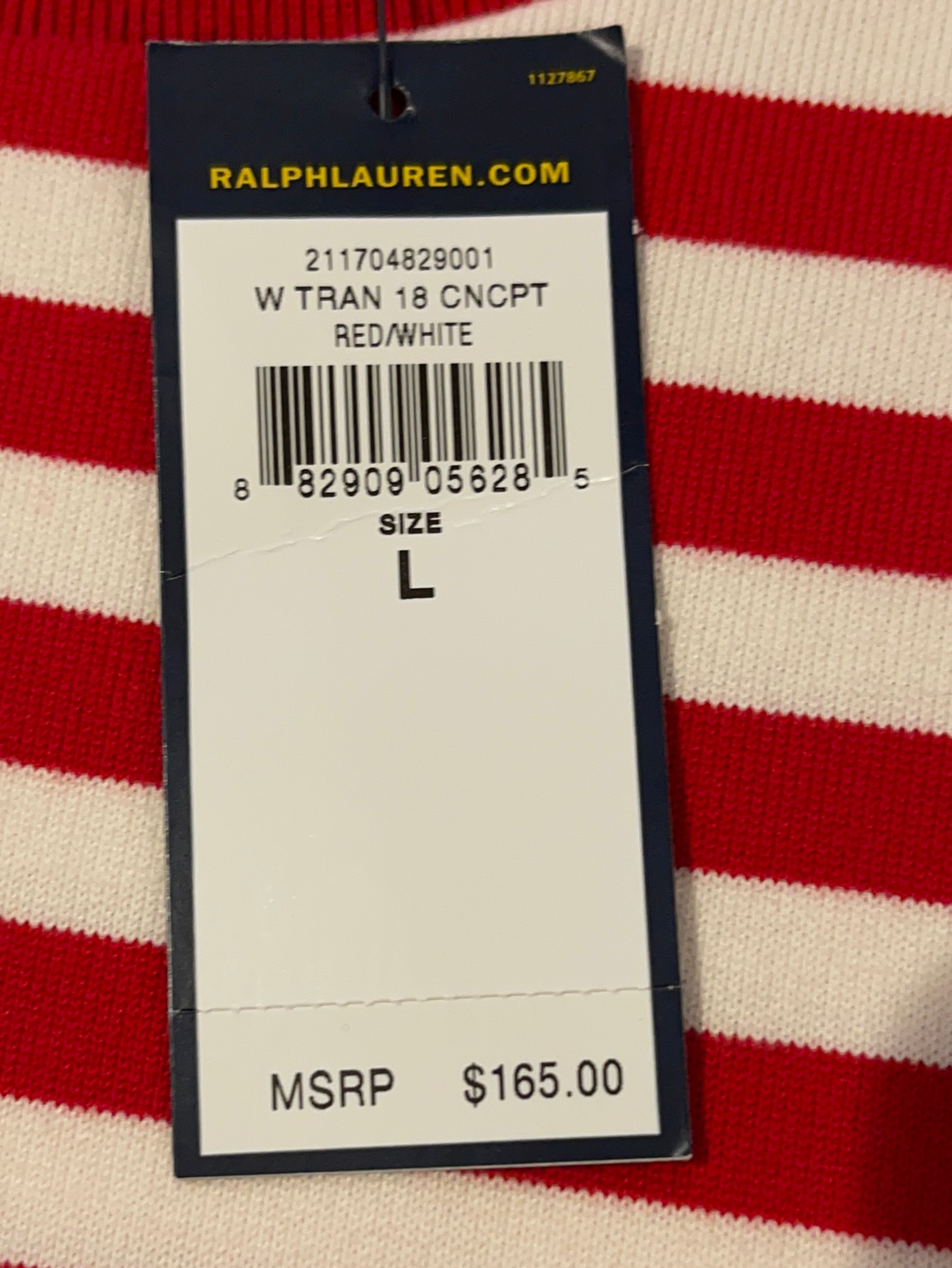 Polo Ralph Lauren Cotton Striped Dress