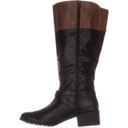 Style & Co. Womens venesap Almond Toe Knee High Fashion Boots - TopLine Fashion Lounge