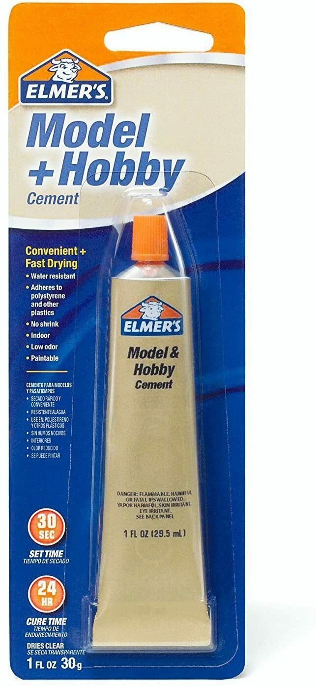 Elmer'S E1013 1 Oz Model & Hobby Cement