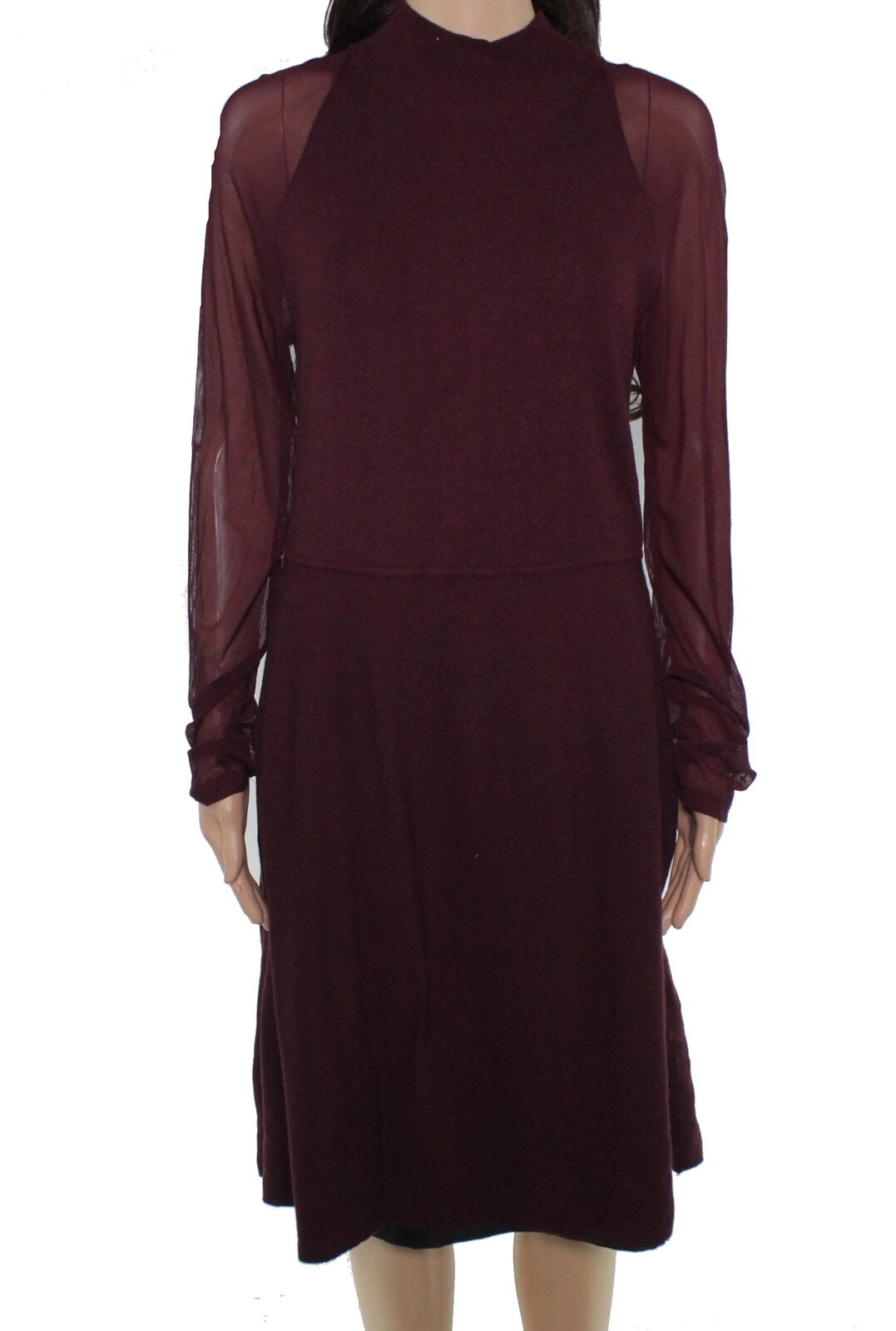 INC Illusion-Sleeve Sweater Dress - TopLine Fashion Lounge