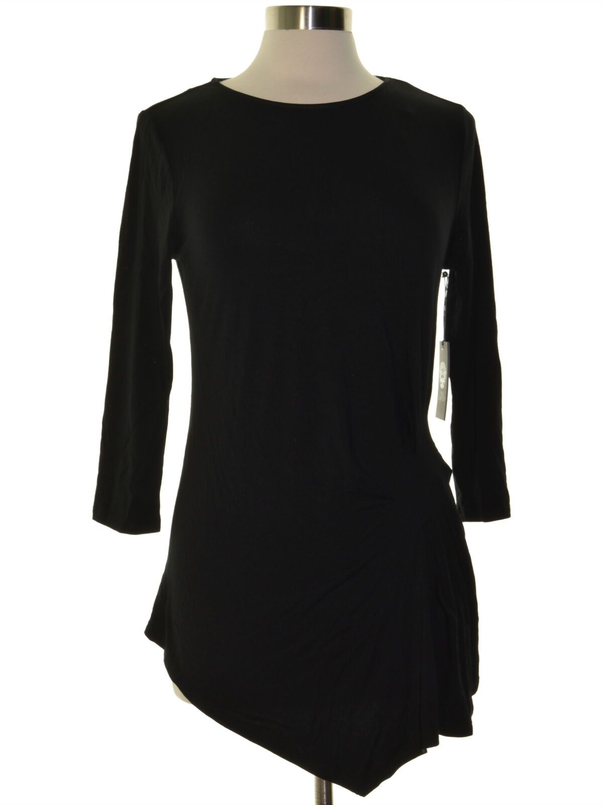 Vince Camuto Gathered Asymmetrical Top - TopLine Fashion Lounge