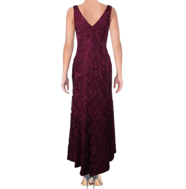 Ralph Lauren Womens Lace Sheath Dress